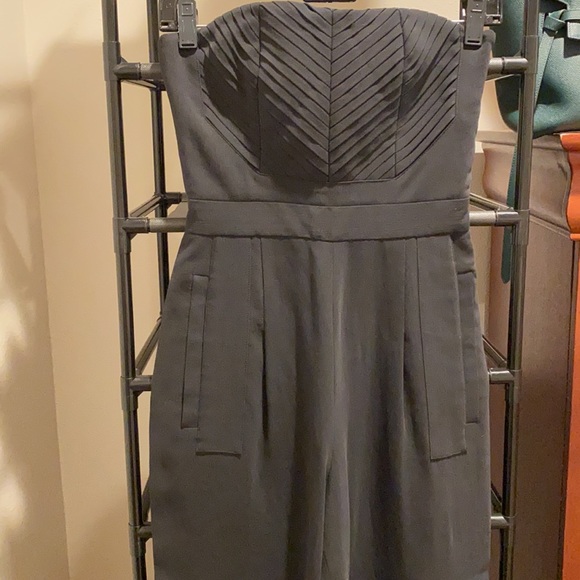 Bruce strapless jumpsuit - Picture 3 of 5